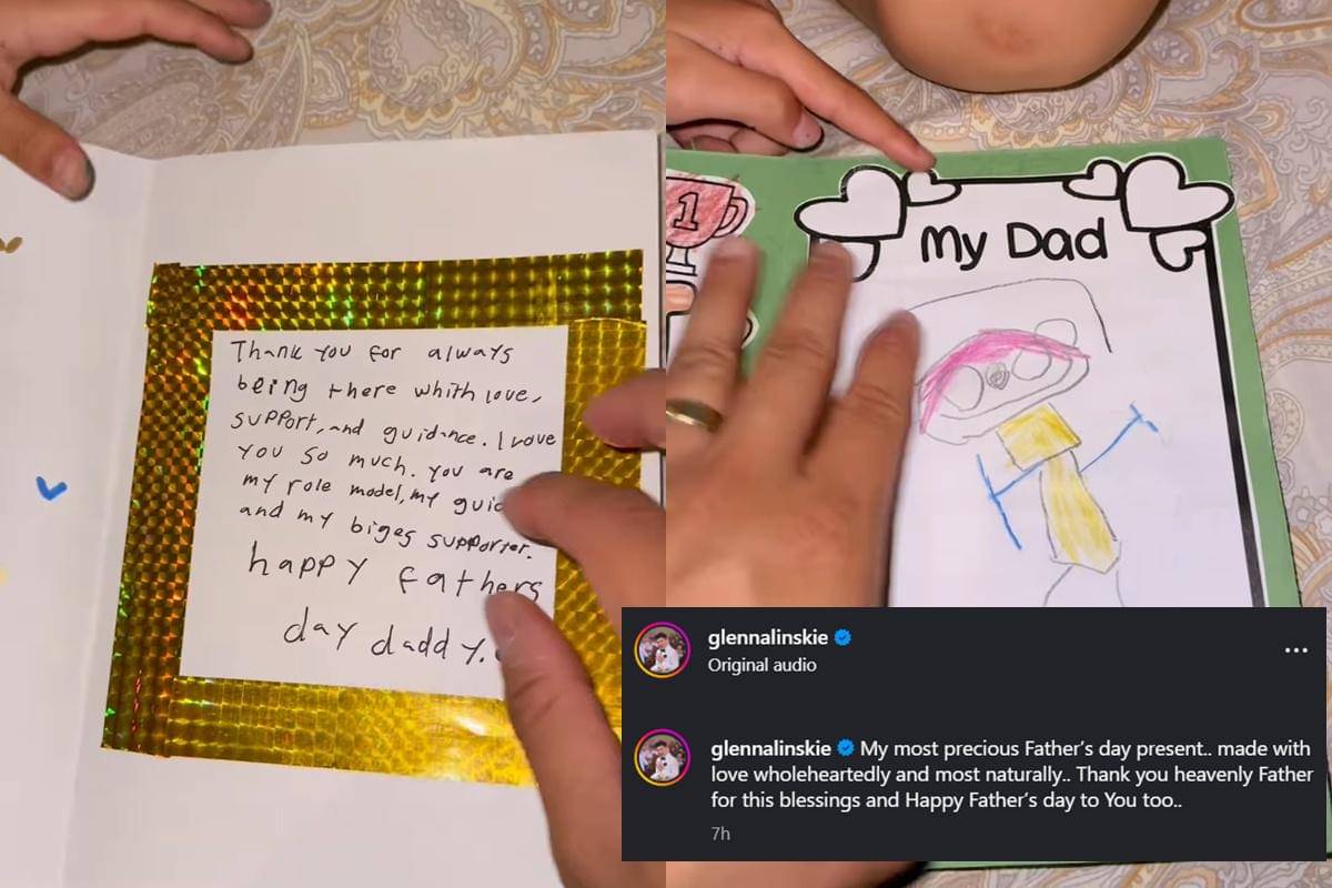 artis dapat kejutan Hari Ayah