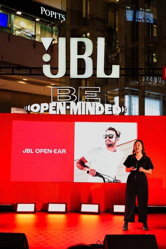 JBL The Open Sound Experience di Central Park