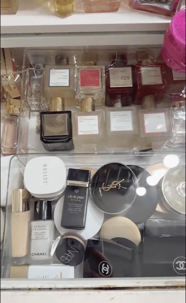 Koleksi parfum Amanda Manopo