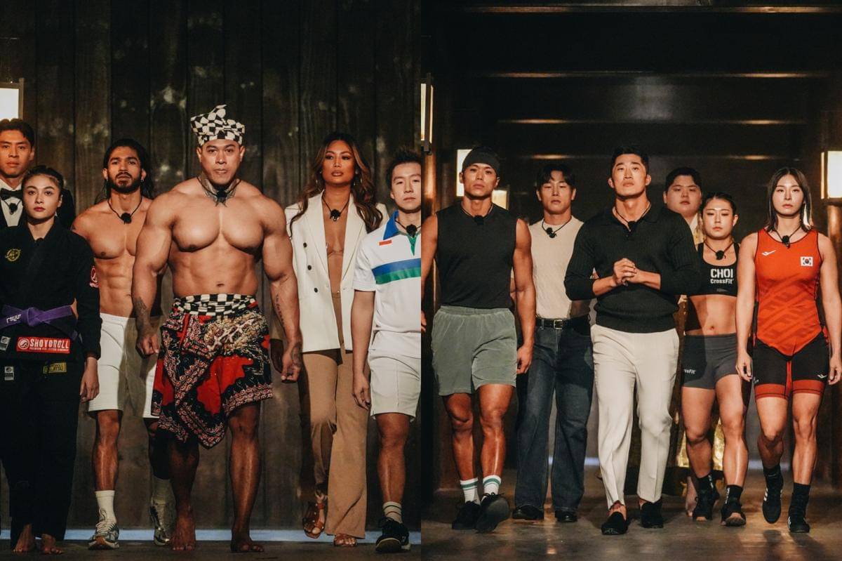 Still cut survival show Physical: Asia