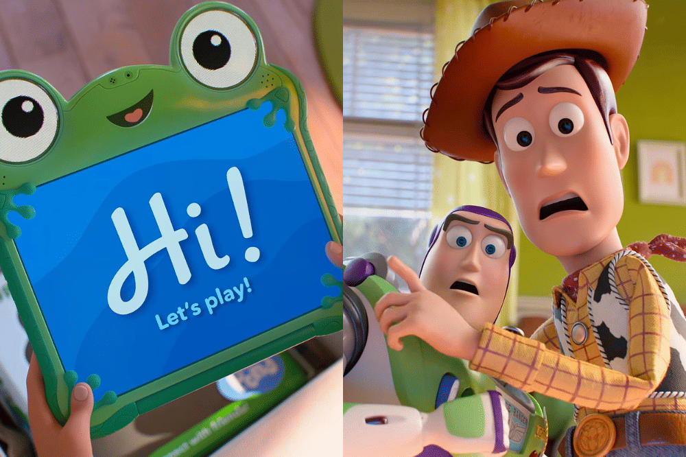 Potret teaser trailer Toy Story 5