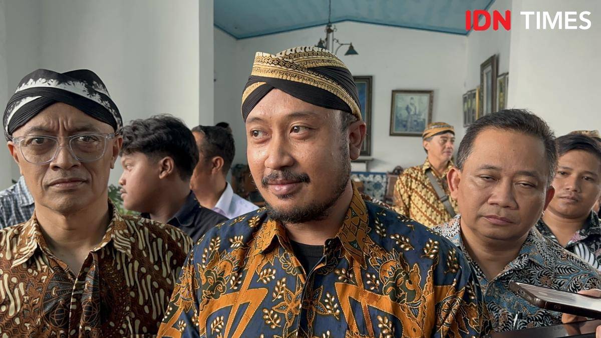 Putra PB XIII KGPH Hangabehi. (IDN Times/Larasati Rey)