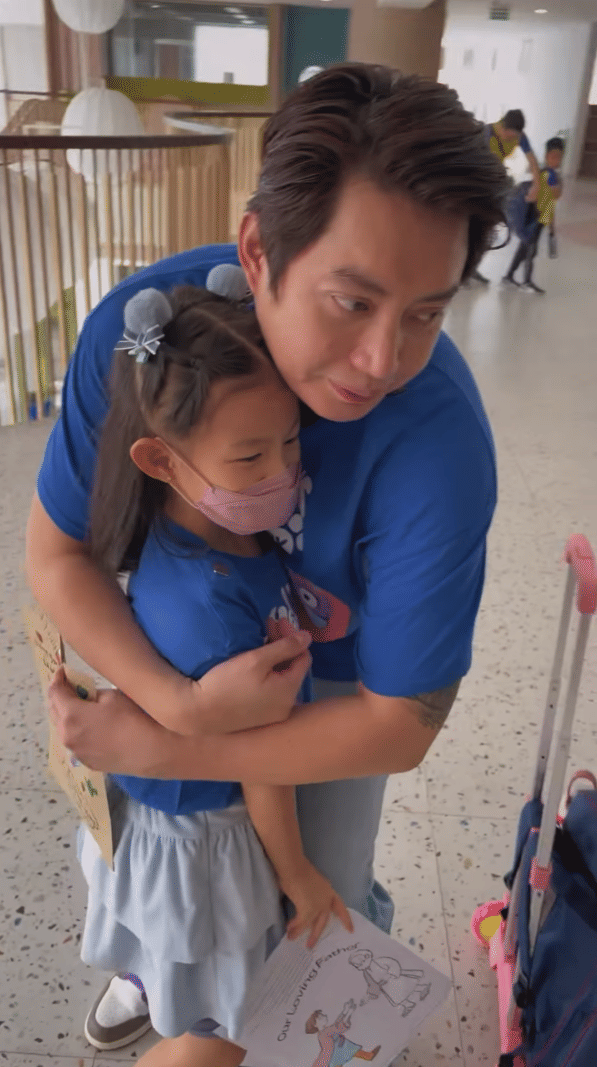 artis dapat kejutan Hari Ayah