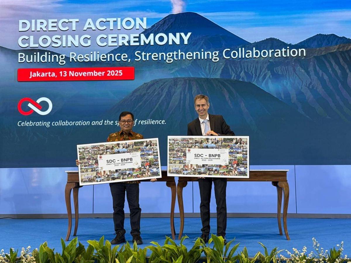 Direct Action Closing Ceremony Indonesia-Swiss