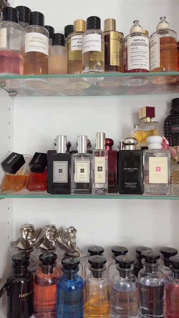 Koleksi parfum Amanda Manopo