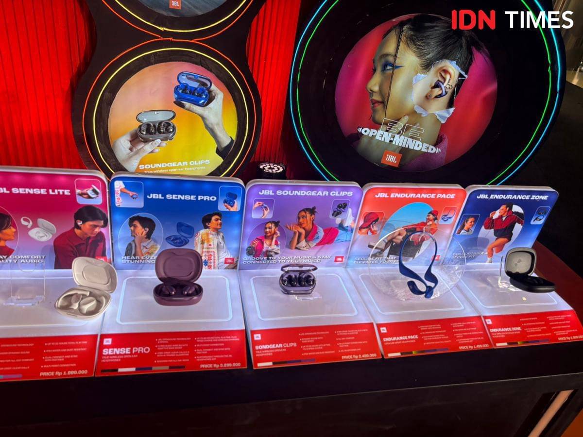 produk baru JBl 2025 (IDN Times/Rifki Wuda)