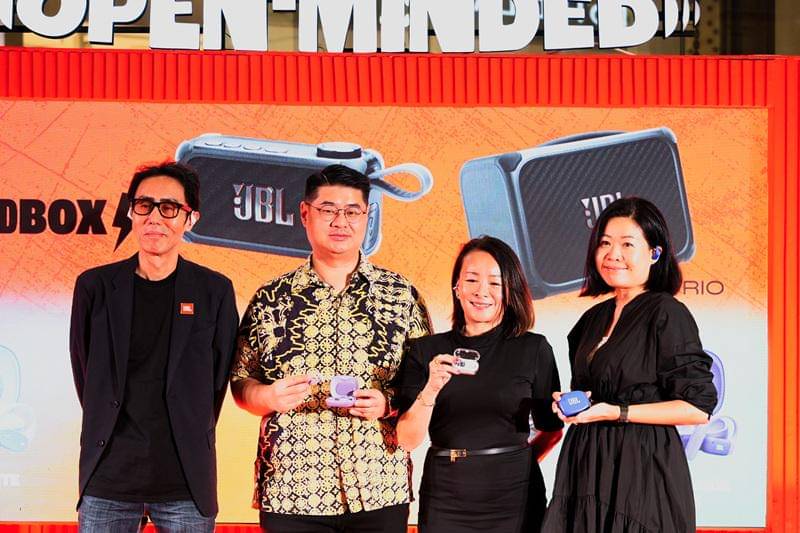 JBL The Open Sound Experience di Central Park