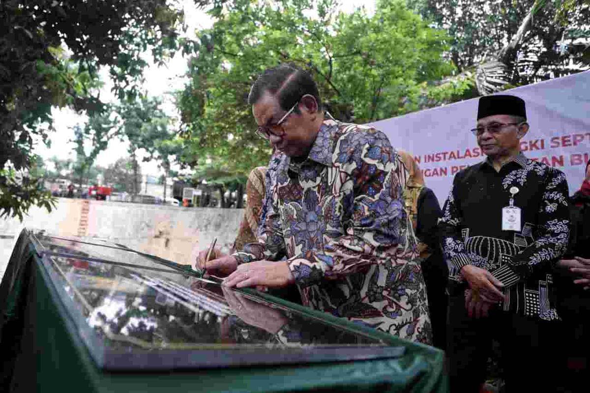 Pramono: Warga Pasar Rebo Tak Lagi Bergantung LPG Berkat Biodigester