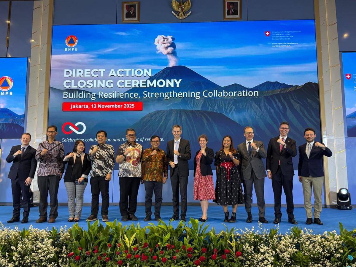 Manajemen risiko bencana-BNPB