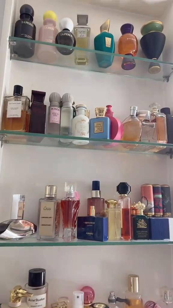 Koleksi parfum Amanda Manopo