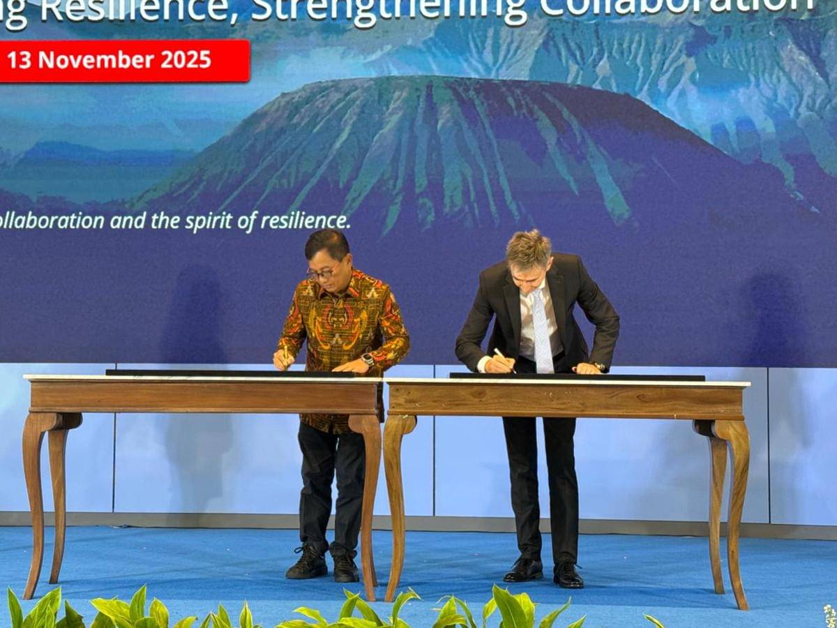 Indonesia-Swiss kerja sama bidang kebencanaan