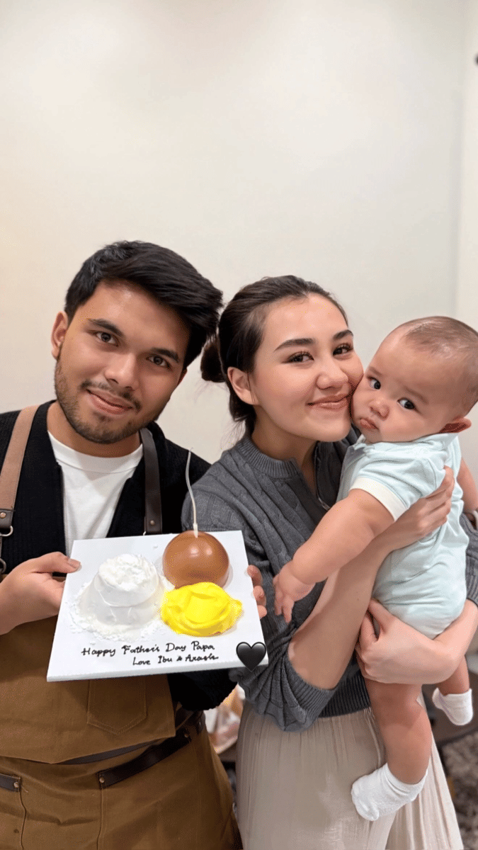 artis dapat kejutan Hari Ayah