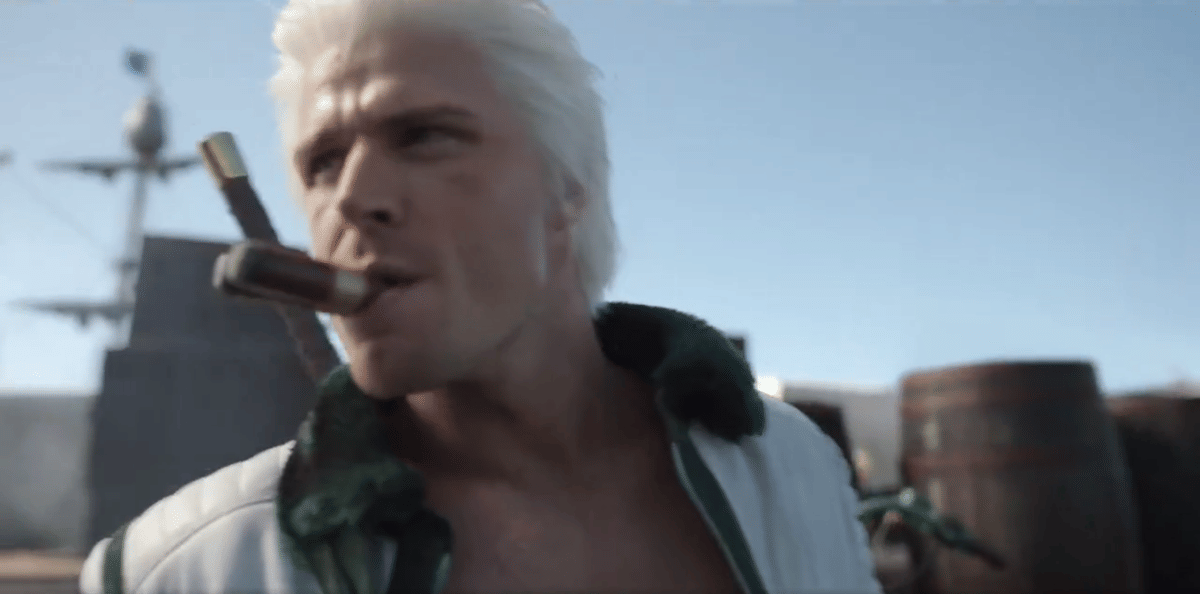 Smoker One Piece Callum Kerr. (Dok. Netflix/One Piece)