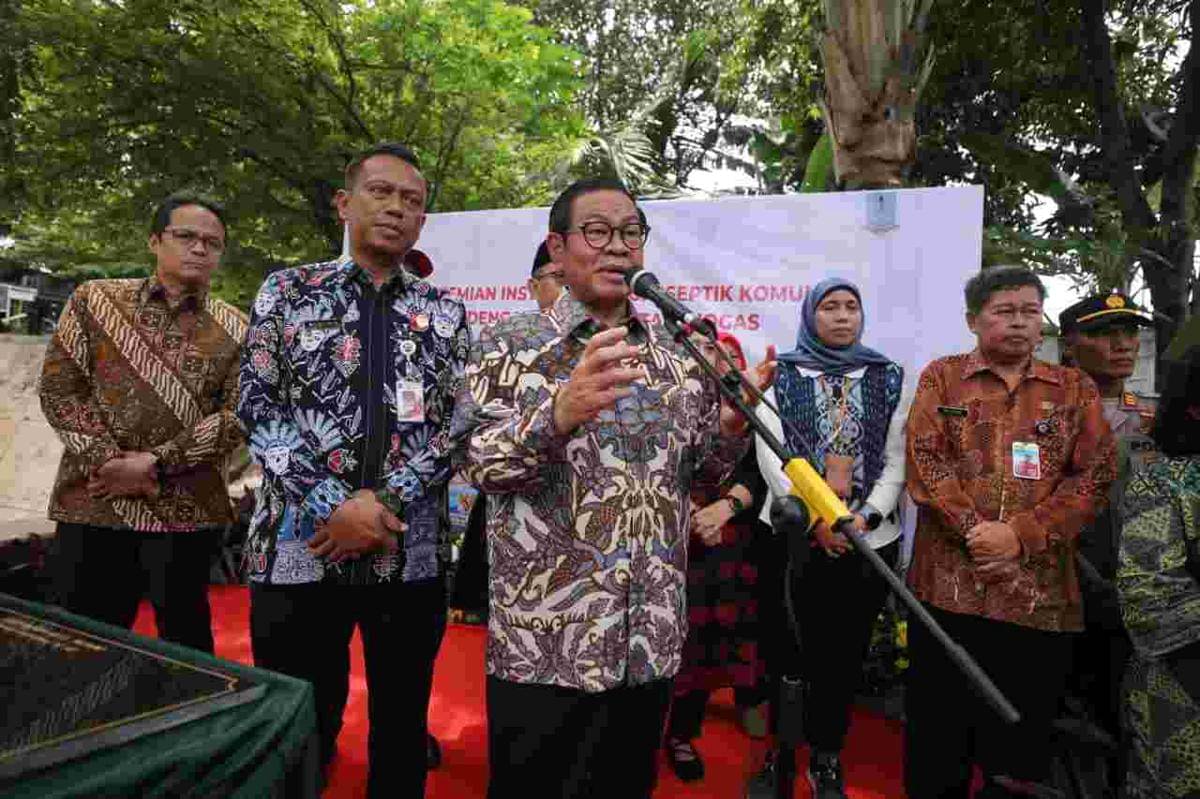 Gubernur DKI Jakarta Pramono Anung