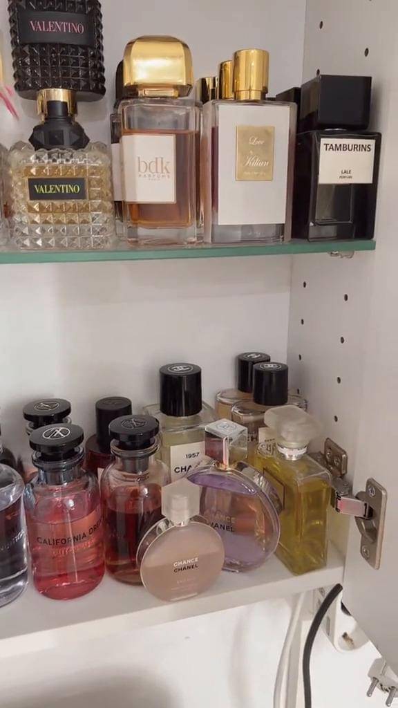 Koleksi parfum Amanda Manopo