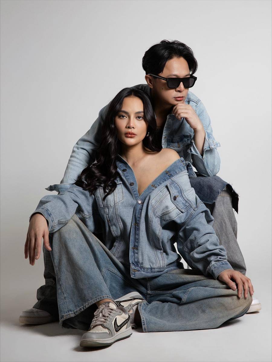 Erika Carlina dan DJ Bravy