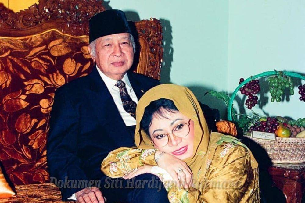 6 Kisah Cinta Anak Soeharto yang Paling Viral 1