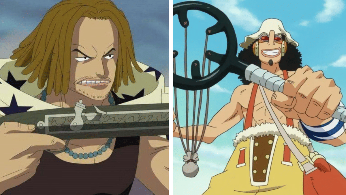 Yasopp dan Usopp (dok. Toei Animation/One Piece)