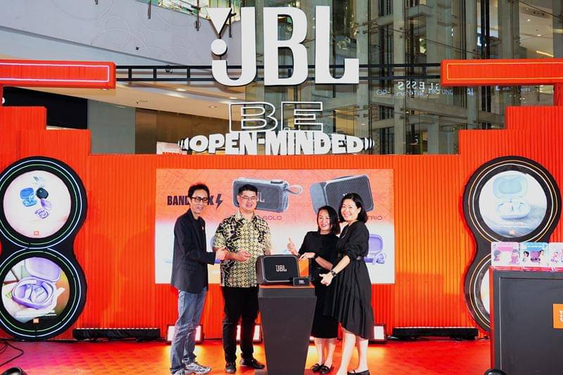 JBL The Open Sound Experience di Central Park