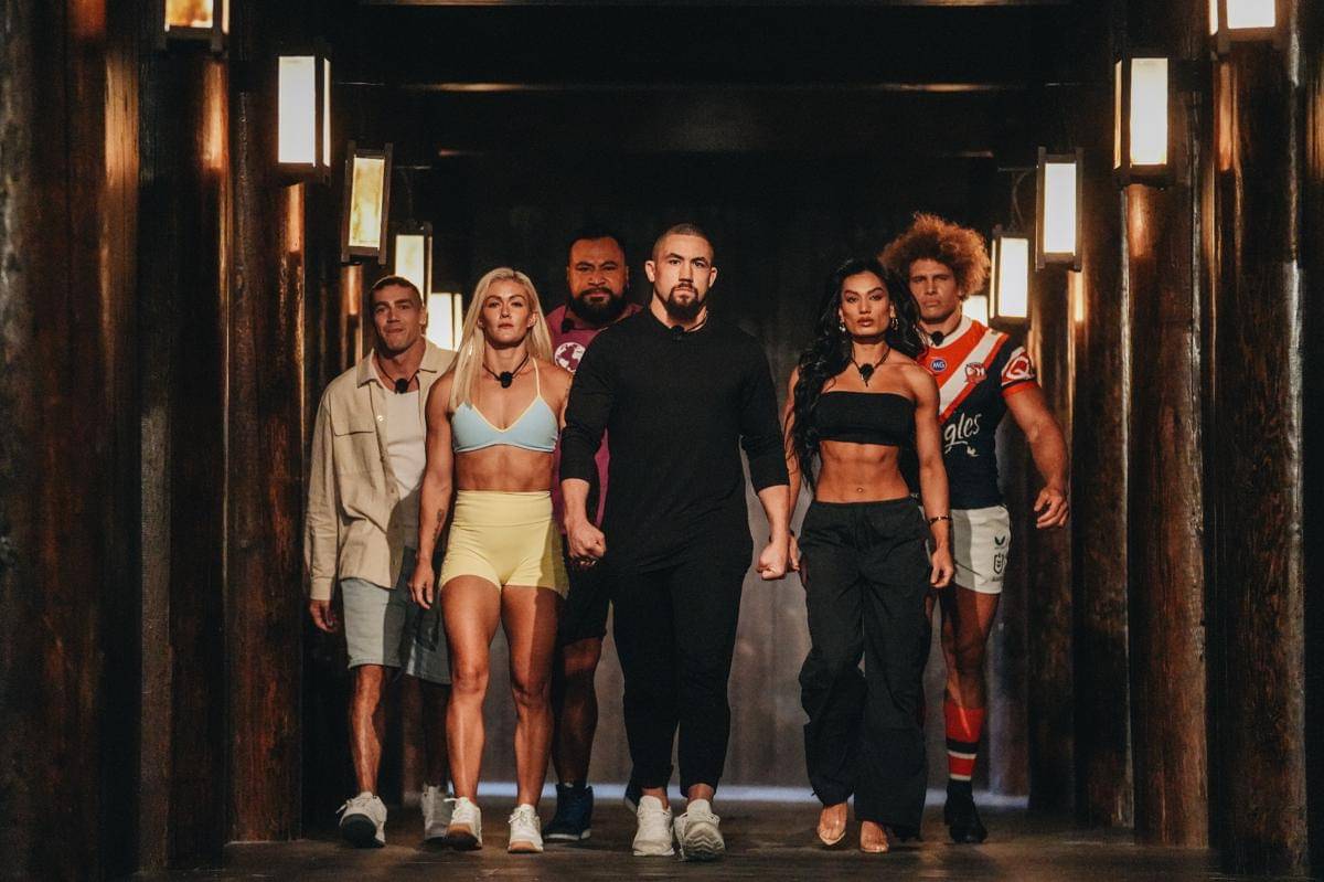 Still cut survival show Physical: Asia