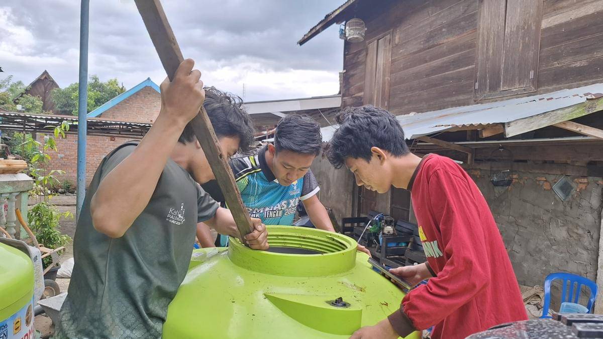 Inovasi Home Dry Coffee berbasis Solar Dryer yang dilakukan mahasiswa Unsri untuk petani kopi. (Fathir for IDN Times)