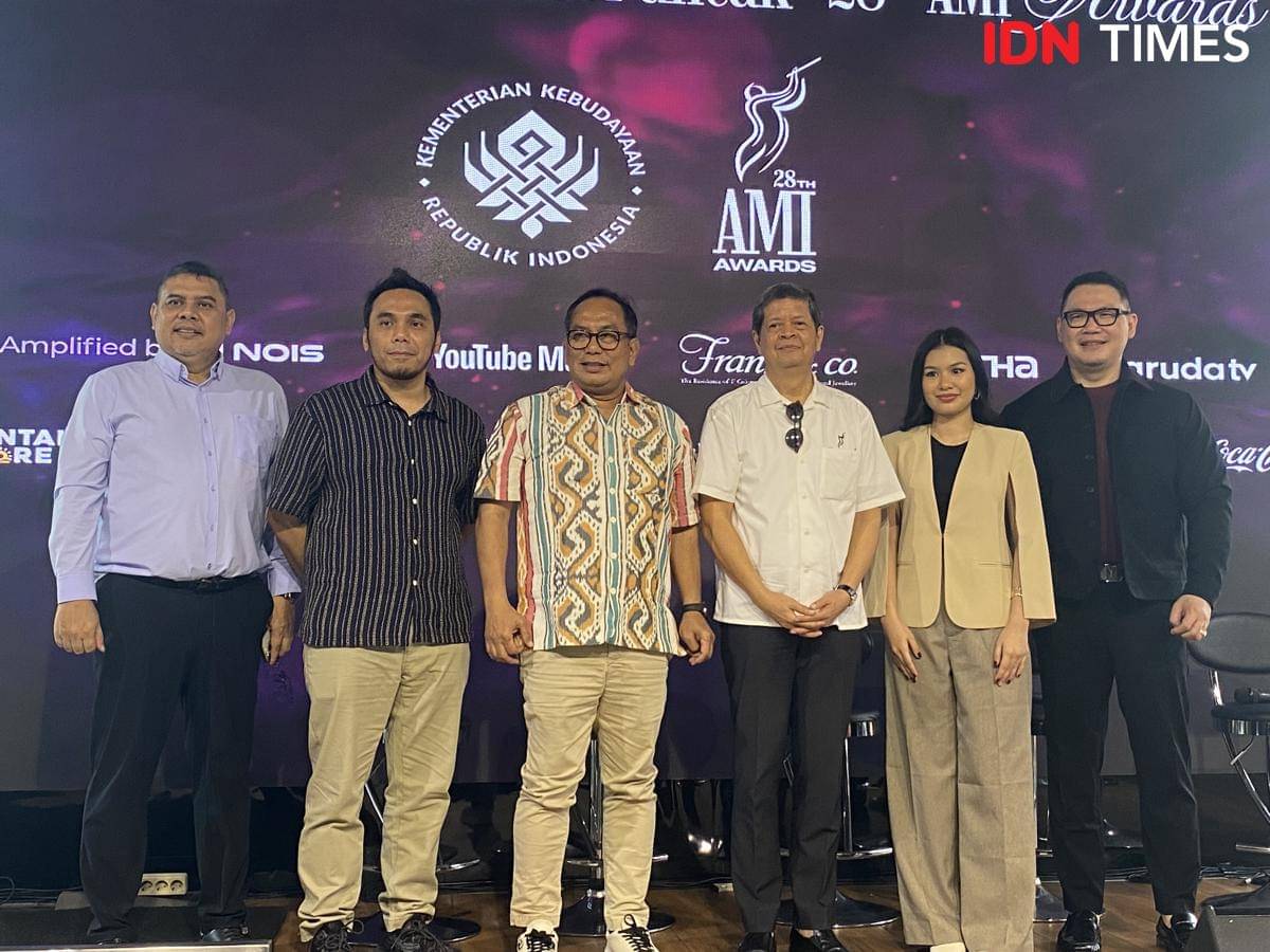 potret press conference AMI Awards 2025 (dok. IDN Times/Rani Asnurida)