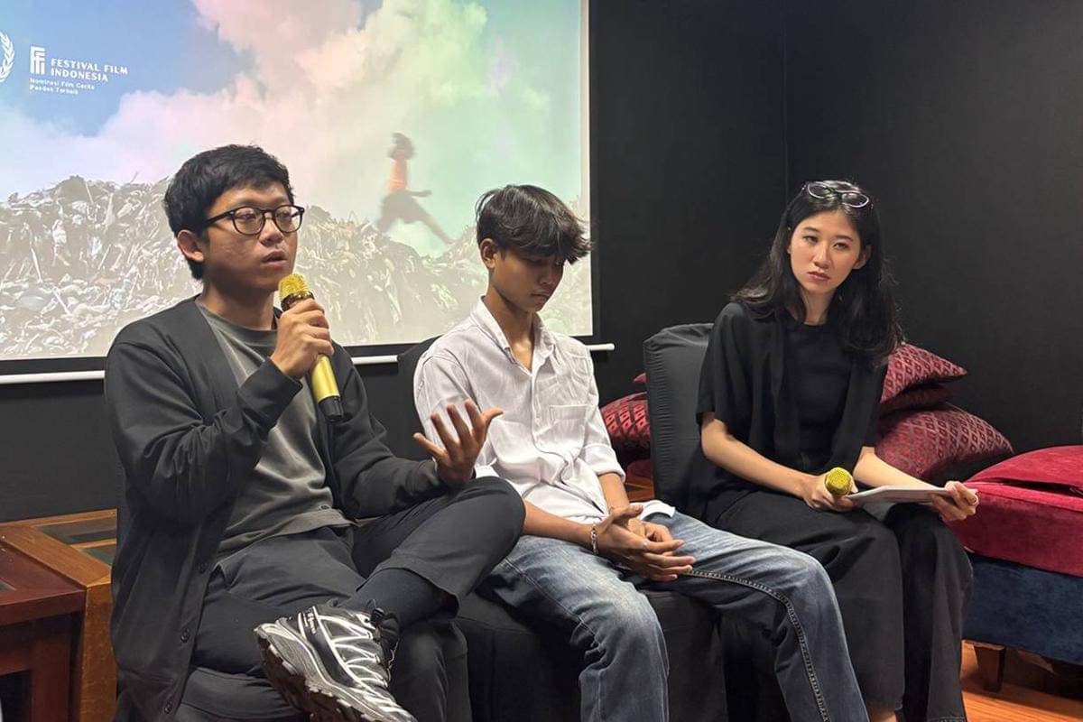 Amar Haikal ungkap alasan pilih Afat untuk memerankan Eki.JPG