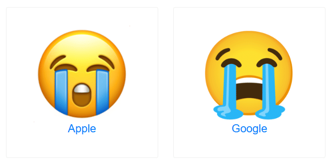 emoji 😭 artinya