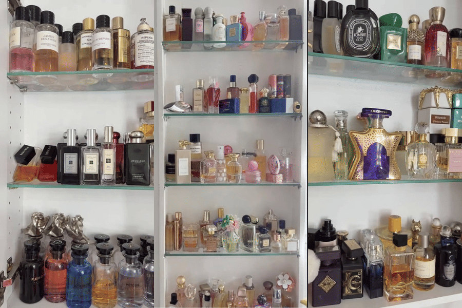 Koleksi parfum Amanda Manopo