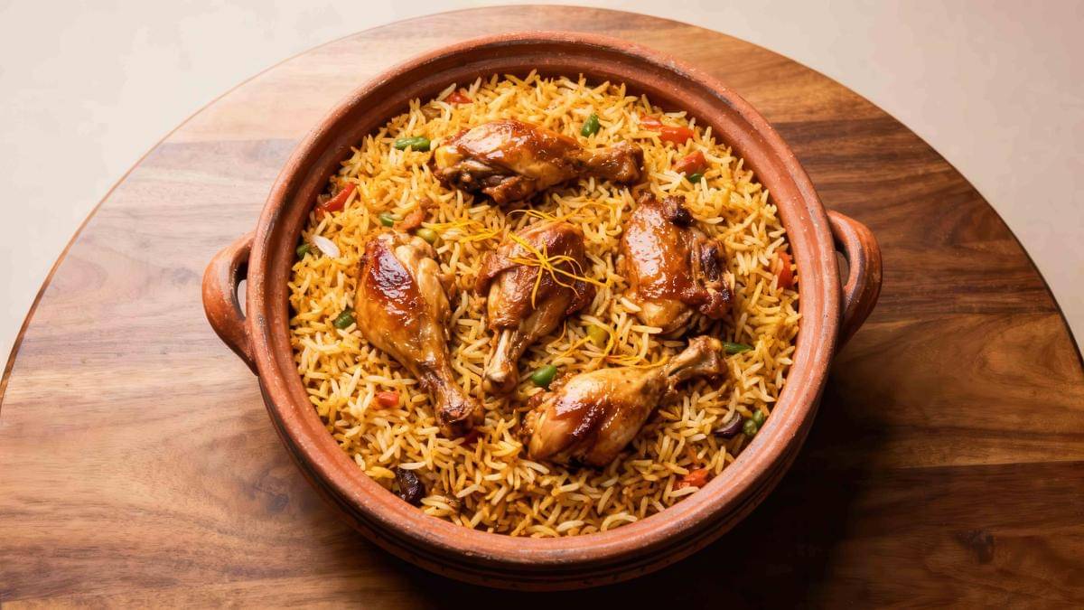 kabsa ayam
