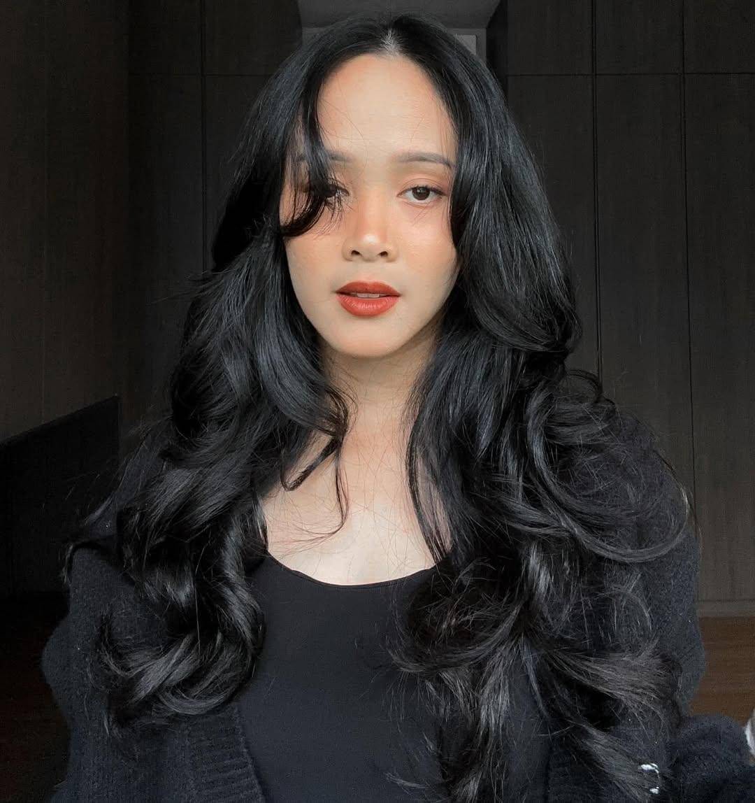 ide gaya rambut ala beauty influencer Almiranti Fira