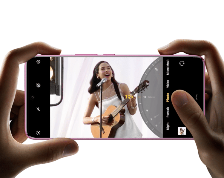 ilustrasi merekam konser 