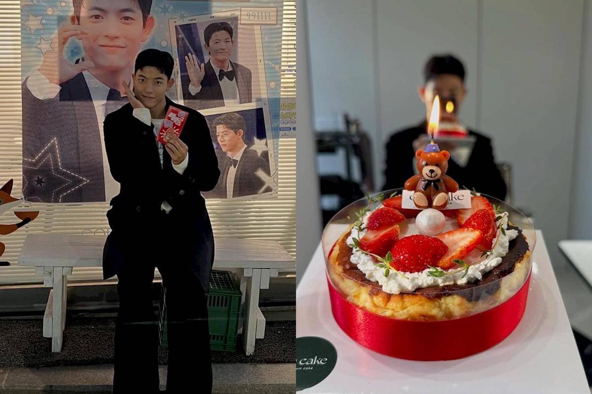 potret ulang tahun Park Solomo