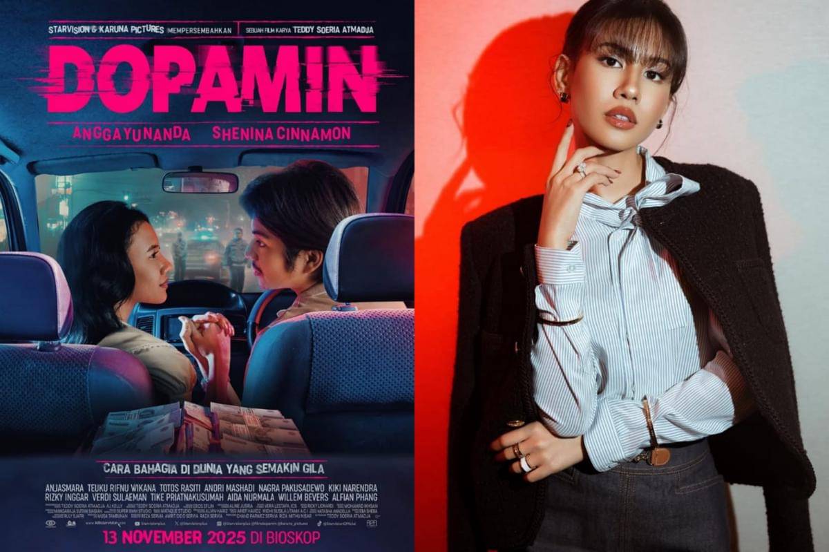 Film-film Shenina Cinnamon