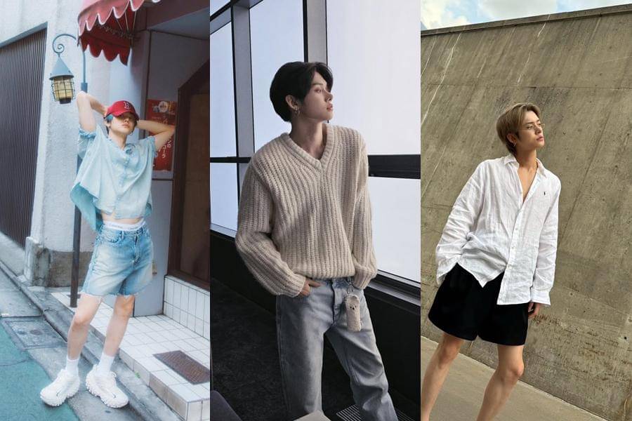 lazy outfit style ala Yeonjun TXT