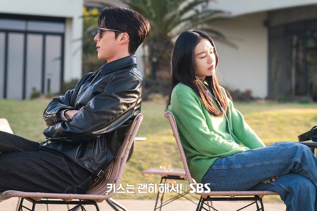 cuplikan drama Dynamite Kiss 