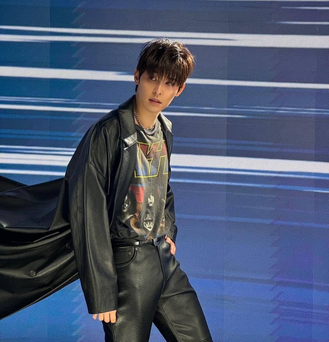 potret aktor Lee Si Woo