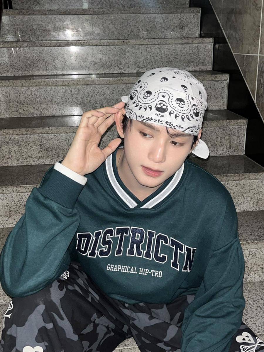 Inspirasi outfit Zayyan XODIAC