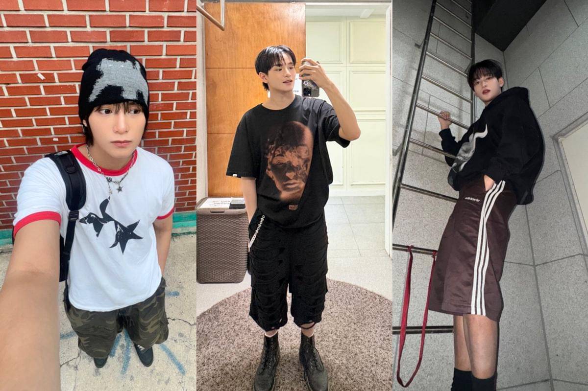 Inspirasi outfit ala Zayyan XODIAC