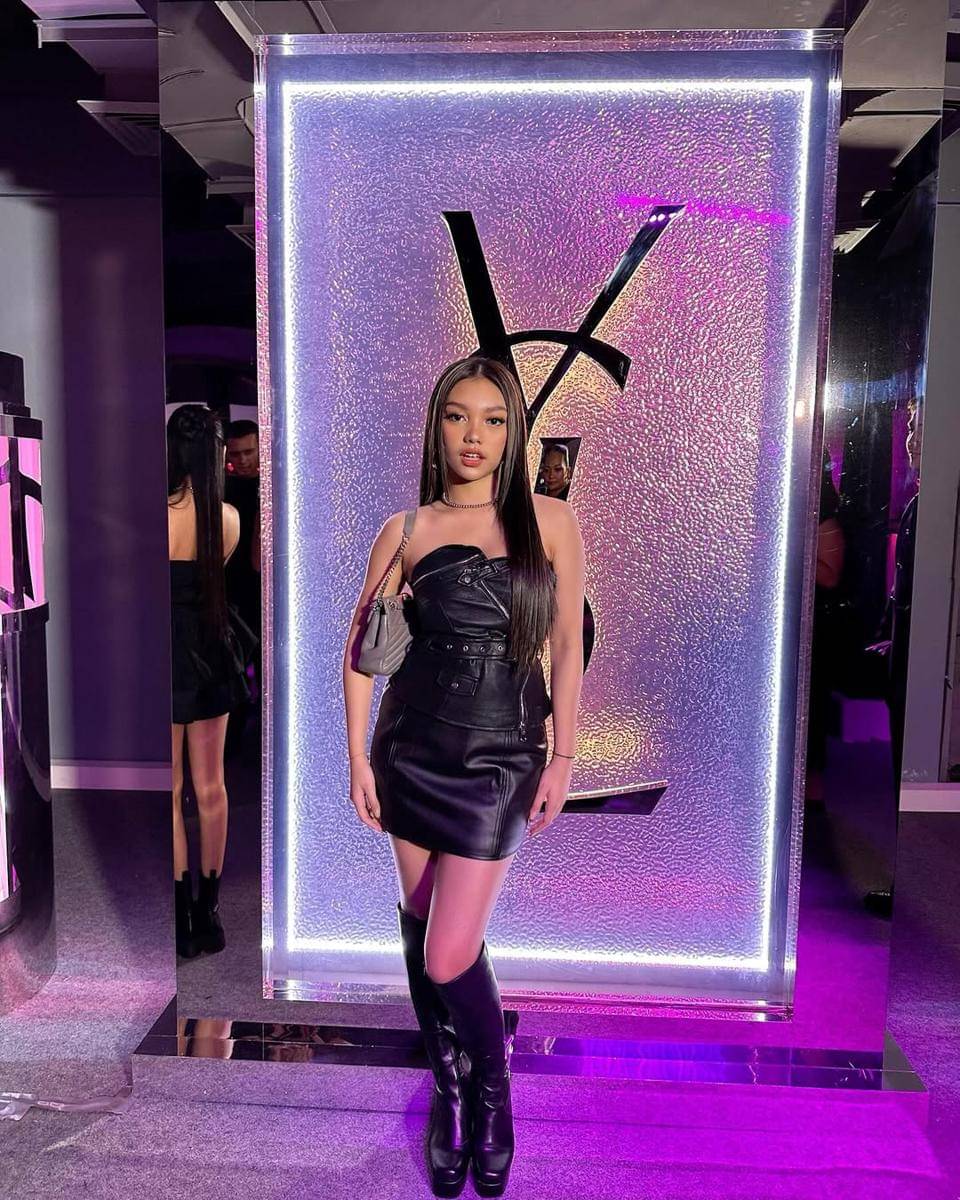 OOTD dress ala Naura Ayu