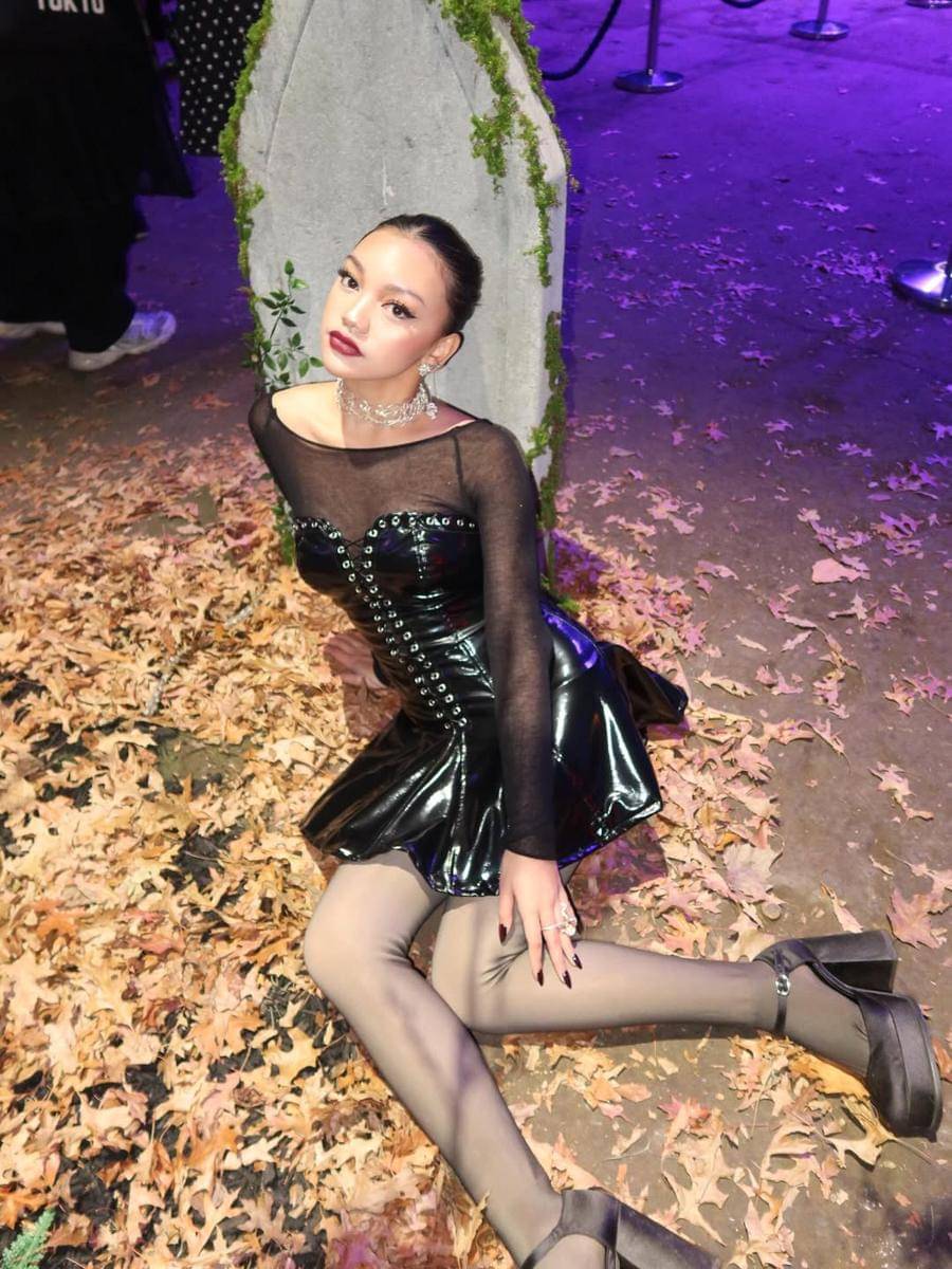 Outfit ala Naura Ayu