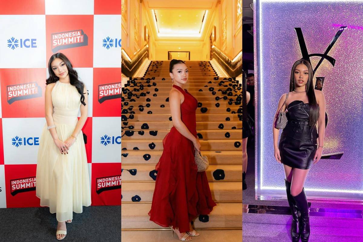 OOTD pakai dress ala Naura Ayu