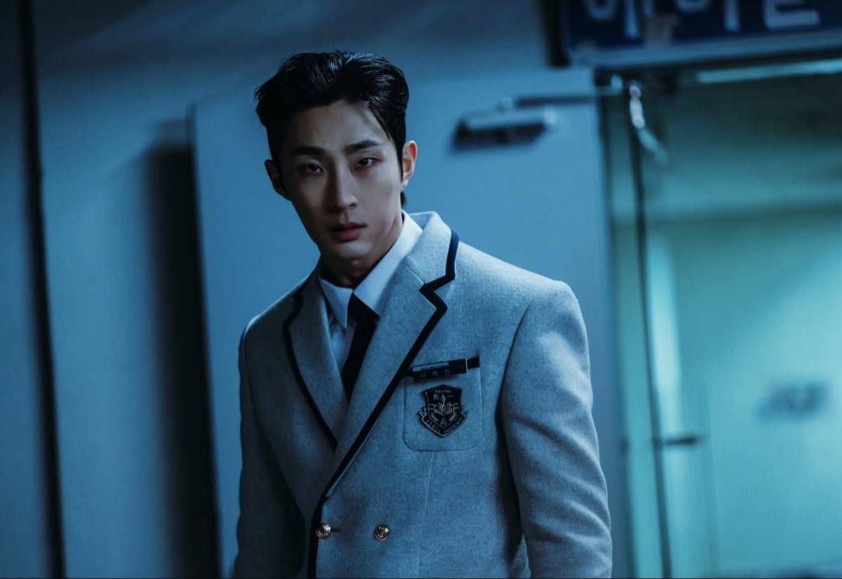 Bae Na Ra di drama Weak Hero Class 2