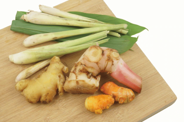 ilustrasi rempah-rempah