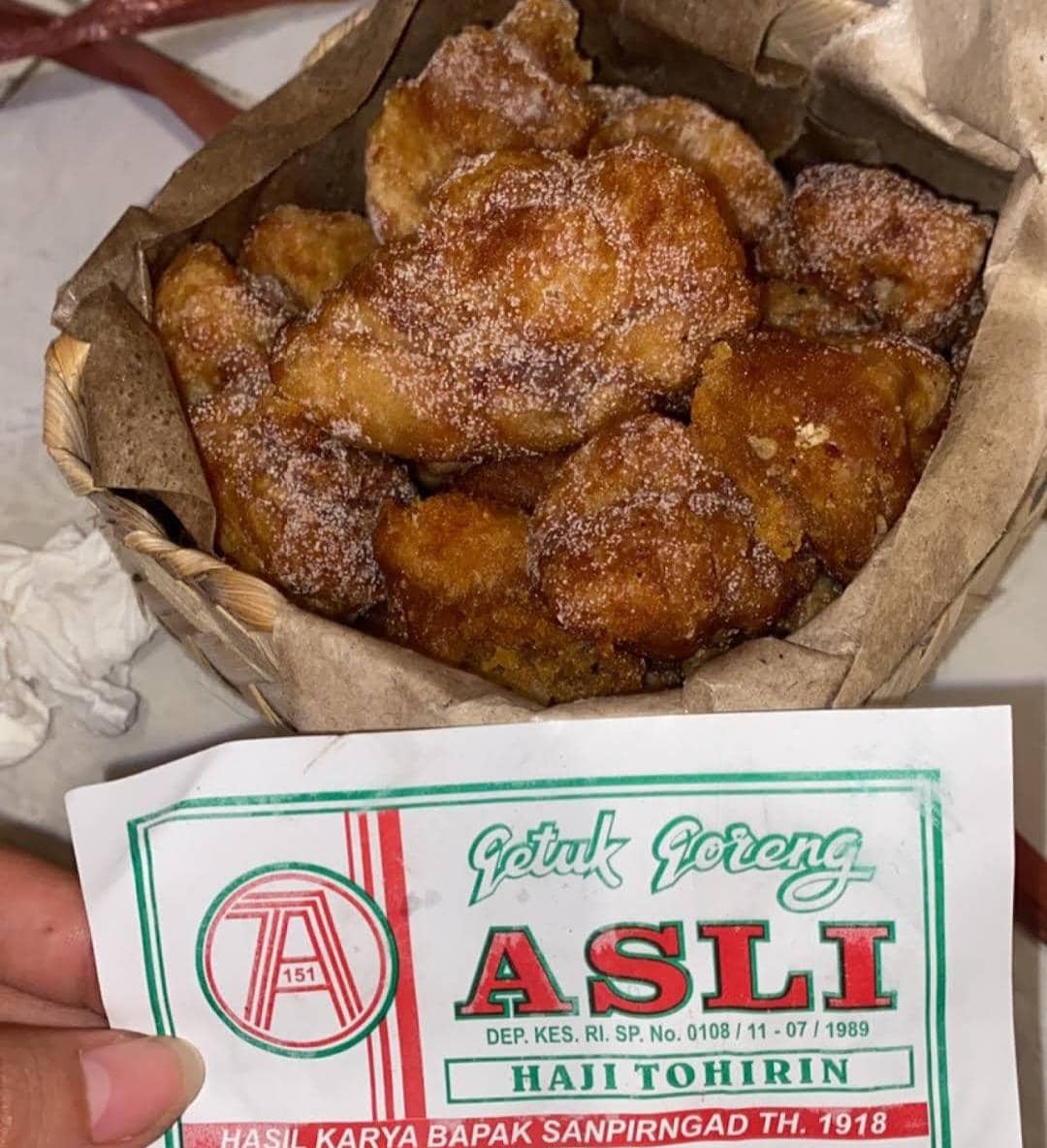 Getuk Goreng H. Tohirin