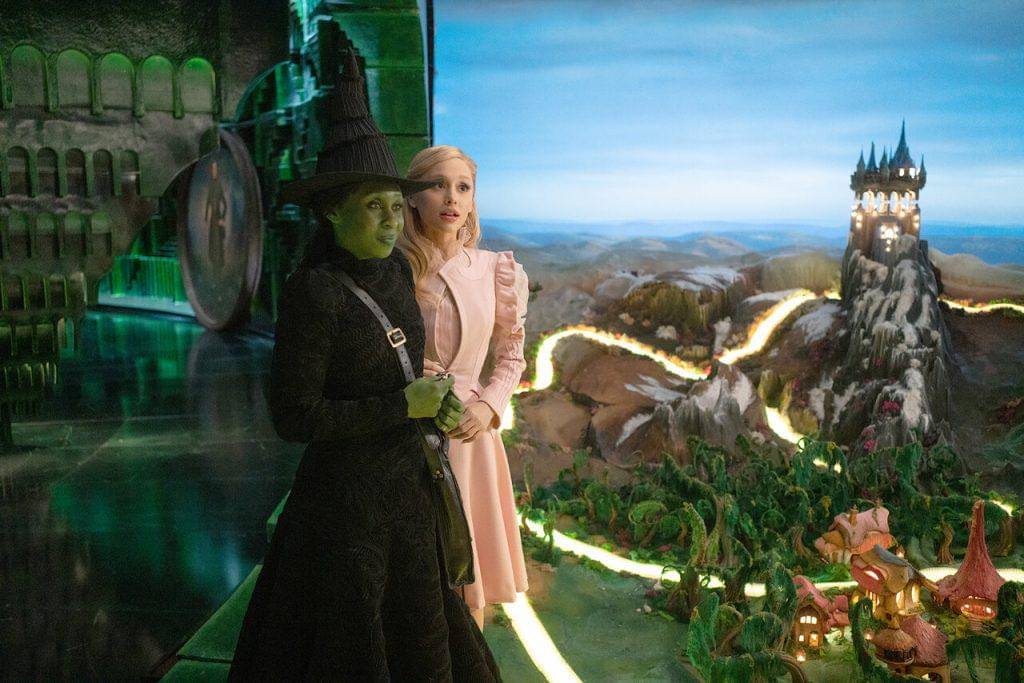 adegan dalam film Wicked