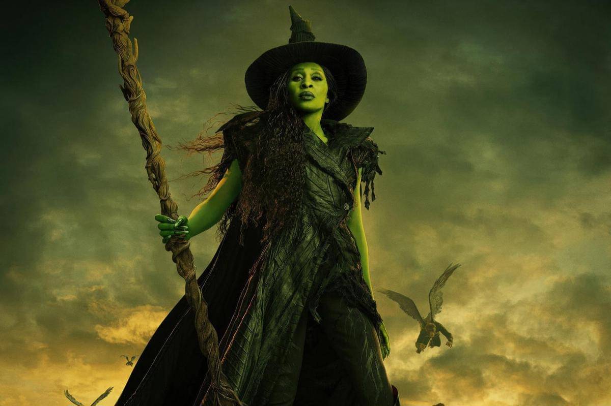 poster film Wicked: For Good