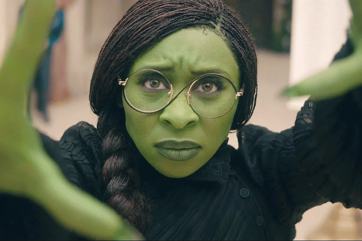 adegan dalam film Wicked