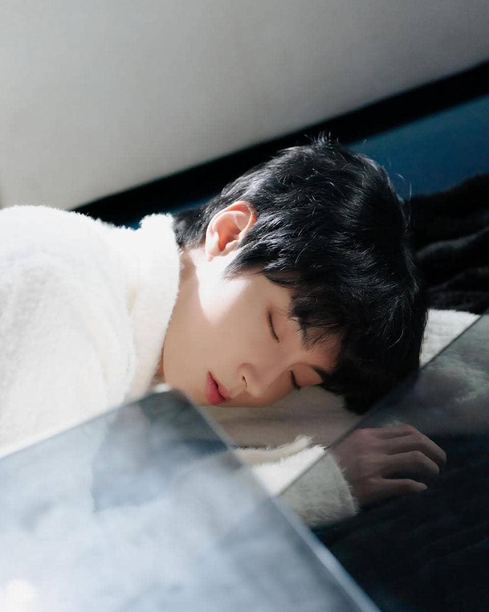 still cut Hwang In Youp sebagai Heo In Kang di drama Dear X