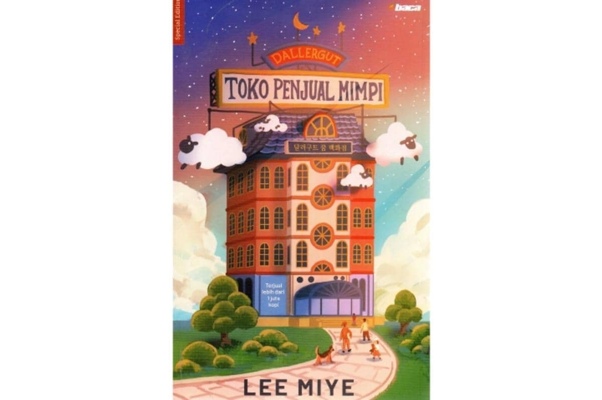 Buku "Dallergut 1 : Toko Penjual Mimpi" karya Lee Miye